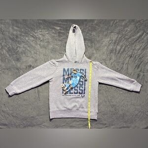 GAP Messi Oversized Graphic Hoodie for Boys SIZE MEDIUM (8)